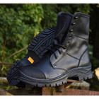 Демисезонные Берцы Тактические Ботинки Мужские Кожаные 45р (30 см) MSD-000141-RZ45 - изображение 3