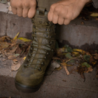 Демисезонные Берцы Тактические Ботинки Мужские Кожаные 40р (26,7 см) STD-000115-RZ40 - изображение 3