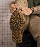 Демисезонные Берцы Тактические Ботинки Мужские Кожаные 42р (28,1 см) STD-000053-RZ42 - изображение 3