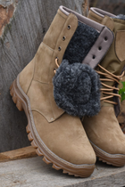 Демисезонные Берцы Тактические Ботинки Мужские Кожаные 46р (30,5 см) MSD-000017-RZ46 - изображение 5