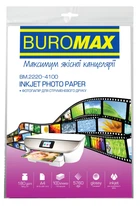 Фотопапір глянцевий, А4, 180 г/м², 100 арк. (BBM.2220-4100)