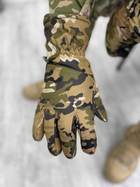 Тактичні рукавички Urban Defender Soft Shell Multicam XXL - зображення 1