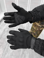 Тактичні рукавички Tactical Gloves Black XXL - изображение 1