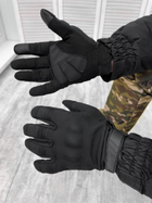 Тактичні рукавички Tactical Gloves Black S - зображення 1