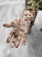 Тактичні рукавички Soft Shell Tactical Gloves Піксель M - зображення 3