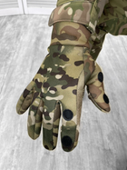 Тактичні рукавички Tactical Gloves Elite Multicam S - изображение 3