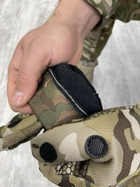 Тактичні рукавички Tactical Gloves Elite Multicam L - зображення 4