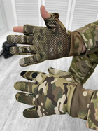 Тактичні рукавички Tactical Gloves Elite Multicam XXL