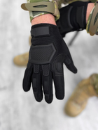 Тактичні рукавички Urban Defender Tactical Gloves Black L - изображение 3