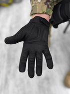 Тактичні рукавички Urban Defender Tactical Gloves Black XL - изображение 2