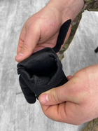 Тактичні рукавички Urban Defender Tactical Gloves Black M - зображення 4