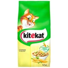 Сухой корм для кошек Kitekat Курочка с овощами
