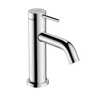 Смеситель для раковины 80 CoolStart Hansgrohe Tecturis S (цвет - хром), с донным клапаном 73302000