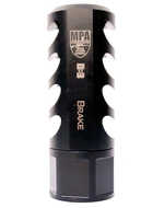 Дульный тормоз компенсатор MPA .30 (7.62 мм) резьба 5/8"-24 - изображение 1