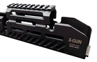 Довга цівка X-GUN Handguard для АК-47 / 74 / АКМ (алюміній) - зображення 5