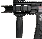 Тактическая рукоятка переноса огня DLG Tactical (DLG-069) на Picatinny (полимер) черная - изображение 6