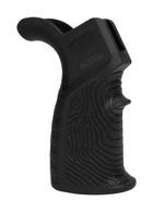 Прорезиненная пистолетная рукоятка AR15 DLG TACTICAL DLG-123 - изображение 3