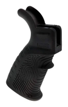 Прогумоване пістолетне руків'я AR15 DLG TACTICAL DLG-123 - зображення 4