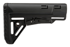 Приклад AR-15 / AR-10 / АК DLG TBS TACTICAL DLG-129 SHARP BUTTSTOCK (Mil-Spec) - изображение 1