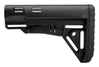 Приклад AR-10/AR-15 DLG TBS TACTICAL DLG-011 Mil-Spec з регулюванням тильника та підщічника - зображення 5