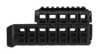 Цевье DLG TACTICAL HAND GUARD для АК-47 / АК- 74 c планкой Picatinny + слоты M-LOK (полимер) черное - изображение 7