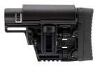 Приклад AR-10 / AR-15 DLG TBS TACTICAL DLG-011 Mil-Spec с регулировкой тыльника и подщечника - изображение 7