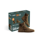 3D Пазл Картонный Cartonic High top sneakers Высокие Кеды 160 деталей