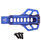 Защитная скоба спускового крючка STRIKE INDUSTRIES Cobra Billet BLUE c площадкой для пальца - изображение 4