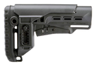 Приклад AK / AR15 / M16 DLG-TBS TACTICAL-PCP DLG-087/052,Mil Spec (регулируем приклад) - зображення 4