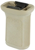 Рукоятка передня BCM GUNFIGHTER Vertical Grip М3 Picatinny пісочний - зображення 2