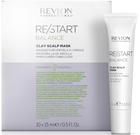 Маска для волосся Revlon Re-Start Balance Clay Scalp 10 x 15 мл (8432225114934) - зображення 1