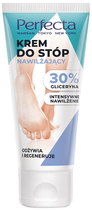 Krem do stóp Perfecta Nawilżający z gliceryną 30% 80 ml (5900525070197) - obraz 1