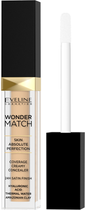 Korektor w płynie Eveline Cosmetics Wonder Match Coverage Creamy Concealer 10 Light Vanilla 7 ml (5901761985214) - obraz 1