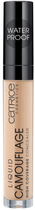 Korektor w płynie Catrice Liquid Camouflage High Coverage Concealer 015 Honey 5 ml (4251232284324) - obraz 1