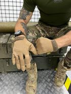Тактичні рукавички Mechanix Wear M-Pact Coyote Elite M - зображення 1