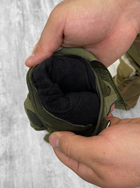 Тактичні зимові рукавички Tactical Gloves Хакі M - зображення 3