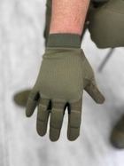 Тактичні рукавички Olive Tactical Gloves Elite S - зображення 2