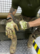 Тактичні рукавички Mechanix Wear FastFit Multicam L - зображення 1