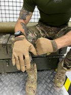 Тактичні рукавички Mechanix Wear M-Pact Coyote Elite L - изображение 1