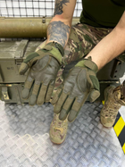 Тактичні рукавички Tactical Gloves Olive Elite L - изображение 2