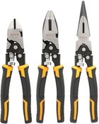 Набір з трьох шарнірно-губцевих інструментів DeWALT Compound Action (DWHT0-70485)