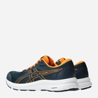 Чоловічі кросівки для бігу ASICS Gel-Contend 8 1011B492-407 40 (7US) 25. 2 см Синій/Помаранчевий (4550456737013) - зображення 3