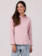 Sweter damski BeWear B268 M Różowy (5905563718100) - obraz 1