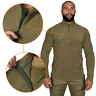 Camotec флісова кофта тактична HAWK TAN 2XL - зображення 3