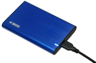 Зовнішня кишеня iBOX HD-05 для HDD 2.5" SATA USB 3.1 Blue (ieuhdd5bl) - зображення 5