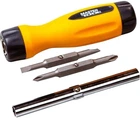 Отвертка Mastertool 4 в 1 (40-0516)