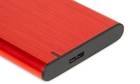 Kieszeń zewnętrzna iBOX HD-05 do HDD 2.5" SATA USB 3.1 Red (ieuhdd5r) - obraz 3