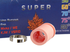 SUPER резинка HOP-UP 75° for VSR & GBB - Red [Maple Leaf] (для страйкбола) - изображение 4