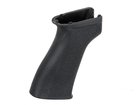 Збільшена пістолетна рукоятка для AEG АК47/АКМ/АК74/РПК - Black [CYMA] - зображення 2