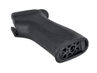 Збільшена пістолетна рукоятка для AEG АК47/АКМ/АК74/РПК - Black [CYMA] - зображення 3